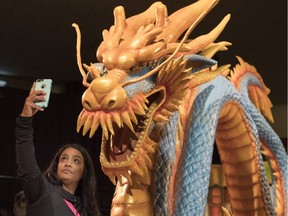 The Lost World of Dragons is among a number of attractions being hosted at this year's Pacific National Exhibition.