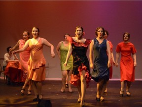 Guys & Dolls is playing at the Waterfront Theatre, Granville Island, until Aug. 25.