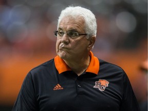 Wally Buono, in his final season coaching the B.C. Lions, says losing is hard, but he believes he has the right players to right the ship this season. A win Saturday night against the visiting Saskatchewan Roughriders would help get the season back on track.