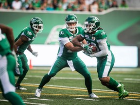 The B.C. Lions, looking to get back in the CFL playoff picture, will need to stop Saskatchewan Roughriders quarterback Zach Collaros and his teammate Tre Mason tonight at B.C. Place Stadium.