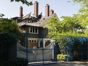 Vancouver wants the B.C. Supreme Court to order repairs to this fire-damaged, heritage-listed house.