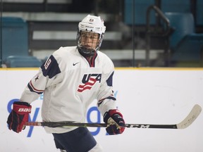 Jack Hughes of Team USA, playing at the World Junior Showcase in Kamloops, has been raising a lot of eyebrows this week. The younger brother of Vancouver Canuck draft pick Quinn is expected to be picked No. 1 in the 2019 NHL Entry Draft at Rogers Arena in Vancouver.
