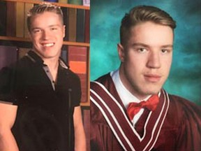 Homicide investigators have released a family statement on the one-year anniversary of the death of Tanner Krupa in a Surrey alleyway.