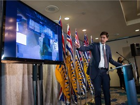 B.C. Attorney General David Eby, who opened a lot of eyes with an independent review of anti-money laundering practices in the province, plans to talk about the shady side of the B.C. real estate market next.