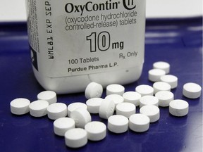 B.C. has launched a proposed class-action lawsuit against dozens of pharmaceutical companies, including OxyContin-maker Purdue Pharma. alleging they falsely marketed opioids as less addictive than other pain drugs and helped trigger an overdose crisis that has killed thousands.