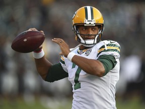 The Seattle Seahawks have picked up former Green Bay Packers backup quarterback Brett Hundley in a trade.
