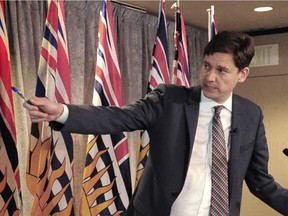 Attorney General David Eby. Fred Pinnock's bombshell comments about money laundering in B.C. casinos have attracted Eby's attention, who revealed that Pinnock is scheduled to speak to government officials next month.