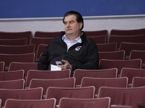 Jim Benning is in his fifth season as general manager of the Vancouver Canucks.