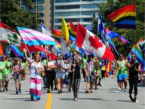 Thousands of people flooded downtown Vancouver on Sunday, Aug. 5, 2018 to take in the Vancouver Pride Parade, one of many events in downtown Vancouver that indicates there is fun in the city.