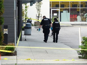 Surrey Mounties and IHIT investigate after Lakhwinder Singh Bal died from injuries suffered in a fight on 96th Avenue on Sunday, Aug. 19.