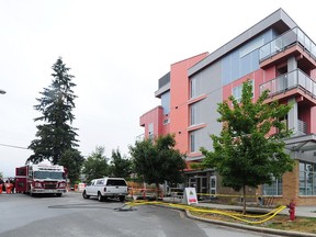 Vancouver police are investigating an overdose death that took place inside a suspected drug lab.