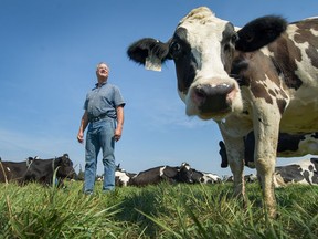 B.C. dairy farmers are watching nervously as U.S. negotiators turn their attention to Canada's dairy market in the marathon renegotiation of the North American Free Trade Agreement.