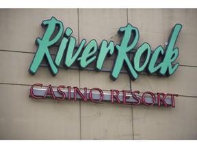 FILE PHOTO: The River Rock Casino in Richmond, B.C.