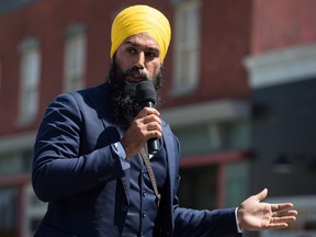 NDP Leader Jagmeet Singh announces Wednesday that he will run in a byelection in Burnaby South.