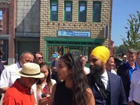 Jagmeet Singh expected to announce he'll run in Burnaby by-election