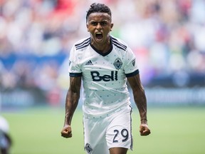 Yordy Reyna of the Whitecaps has been one of the best players for his Vancouver squad recently and he'll need to be on his game for Saturday's MLS match at Yankee Stadium in New York.