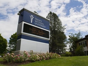 Trinity Western University will no longer require its students to abide by its community convenant, which includes abstinence from sex outside of heterosexual marriage, beginning in the 2018-19 school year.