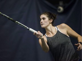 Tennis player Rebecca Marino.