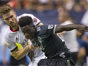 The formula is simple for the Whitecaps Wednesday afternoon in Toronto; win, and you earn the Voyageur's Cup. And they'll likely have to do it without wunderkind Alphonso Davies.