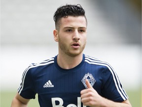 Marco Bustos was first signed to a senior Whitecaps contract in 2012.