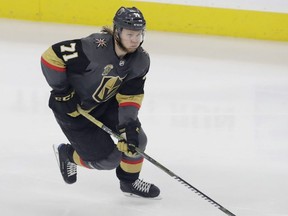 The Golden Knights avoided arbitration with William Karlsson, signing the team's leading goal scorer to a one-year, $5.25 million contract on Saturday, Aug. 4, 2018.