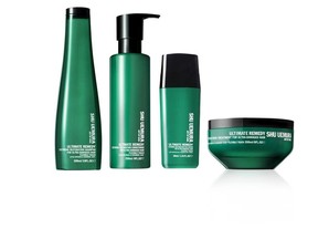 Shu Uemura Ultimate Remedy Collection.