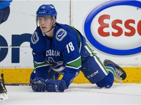 Kole Lind is among the players sent to the Utica Comets on Friday.