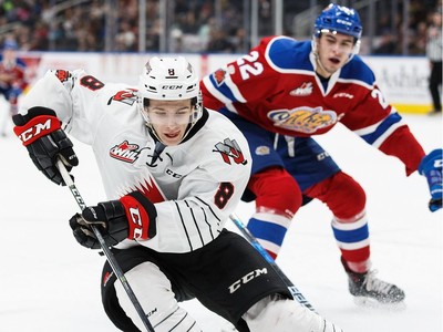 2018-19 Edmonton Oil Kings Team Signed White CCM Pro Jersey - NHL