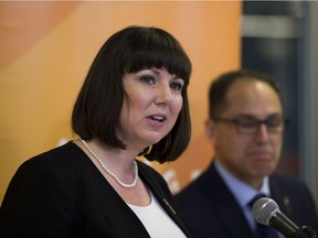 Edmonton-Castle Downs MLA Nicole Goehring.