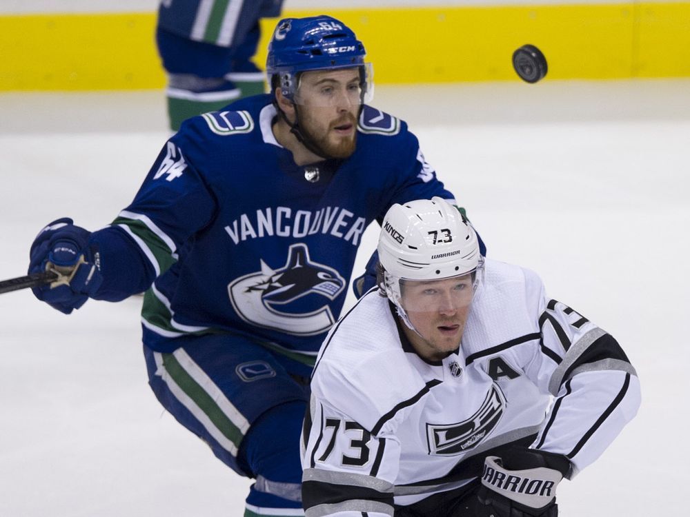 No waivering here, Tyler Motte making most of his Canucks chance | The ...