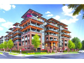 Cedar Creek is a project from Ledingham McAllister in Burnaby. [PNG Merlin Archive]