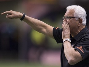 B.C. Lions' coach Wally Buono is more interested in winning in Montreal on Friday then he is in talking about the city he grew up in. Buono pays his final visit as a CFL coach to the city he once called home.