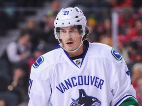 Veteran winger Loui Eriksson is already playing a leadership role for the Canucks' young Swedish forwards.