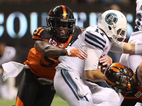 Micah Awe, who had 54 defensive tackles in his rookie season with the Lions, is back with B.C. and will start at middle linebacker against the visiting Ottawa Redblacks on Friday night.