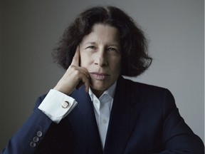 American social commentator and writer Fran Leibowitz has plenty to say about her country's political situation and of course other stuff too. She will be speaking Sept 27 & 28 at BlueShore Financial Centre for Performing Arts. Photo: Brigitte Lacombe [PNG Merlin Archive]
