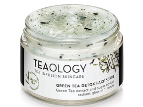 Teaology Green Tea Detox Face Scrub Photo: handout [PNG Merlin Archive]