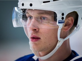 Vancouver Canucks centre Elias Pettersson.