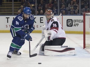 Canucks forward Sam Gagner is now a member of the Toronto Marlies.