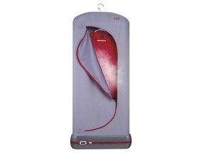 CHI's Easy Steam, a hands-free clothes steamer.