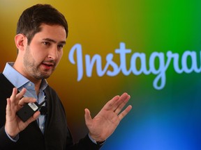 Instagram co-founders Kevin Systrom, pictured, and Mike Krieger have announced they are leaving the photo-sharing app bought by Facebook six years ago.