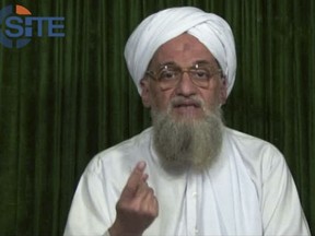 al-Qaida's leader Ayman al-Zawahri in 2012.