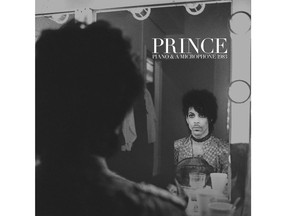 This cover image released by Warner Bros. Records shows "Piano & A Microphone 1983," a 35-year-old cassette Prince recorded of himself playing piano and singing at his home studio in Chanhassen, Minnesota. The album comes out on CD, vinyl and digital formats on Friday. (Warner Bros. Records via AP)