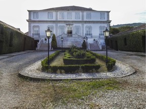 Quinta das Lapas is a former manor home of a marquis. Today, it's one of 63 therapeutic communities in Portugal where the most acutely addicted patients go for up to two years for treatment and recovery.