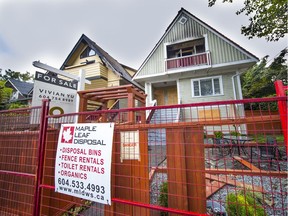 A heritage house in Kitsilano at 2700-block West 3rd Ave that was listed for sale was destroyed by fire August 23, 2018. The home was the site of several Airbnb suites.