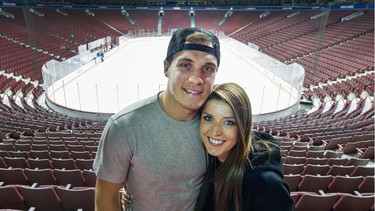 Who is Bo Horvat's wife? Meet Holly Donaldson