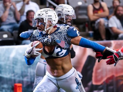 Coquitlam's Schnoor a hit in global rugby, Legends Football League