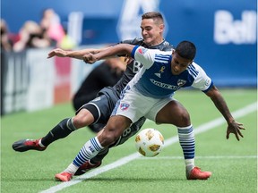 Vancouver Whitecaps right back Jake Nerwinski won't have to worry about dealing with FC Dallas' Santiago Mosquera this Saturday at B.C. Place, with the Toros designated player out with a knee injury.