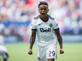 Yordy Reyna of the Vancouver Whitecaps knows the importance of Sunday's match at B.C. Place Stadium against FC Dallas. Back in the lineup after missing last week with yellow card accumulation, Reyna has two goals and four assists in his last six starts, and is tied for the team lead in assists (eight).