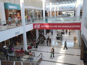 The Guildford Town Centre mall.