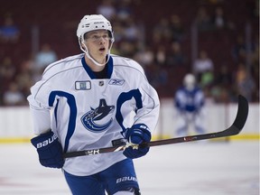 Top prospect Elias Pettersson will be in the line up for the Vancouver Canucks at this weekend's Young Stars Classic in Pentiction.